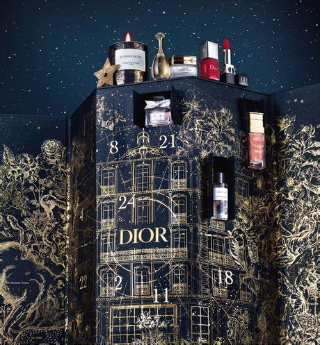 calandrier de l'avent dior|christian dior advent calendar.